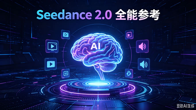 seedance 2.0 全能参考使用视频教程