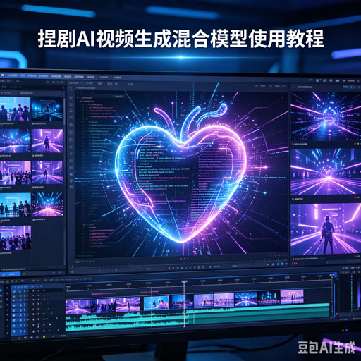 捏剧ai视频生成混合模型使用教程